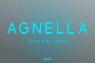 Agnella Extra Bold: A Designer's Honest Review
