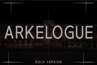Arkelogue Bold: The Sans Serif Typeface for Modern Web Design