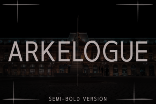 Arkelogue Semi-Bold: The Perfect Typeface for Handmade Branding
