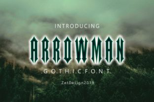 Arrowman: The Bold Typeface That Transforms Campaign Headlines