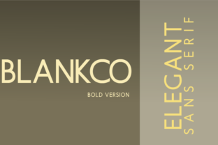 Blankco Bold: The Modern Sans Serif Typeface for High-Impact Web Design