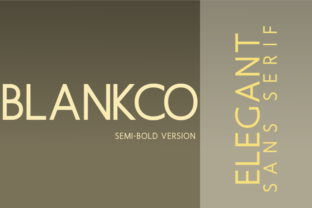 Blankco Semi-Bold: The Modern Sans Serif for High-Impact Web Design