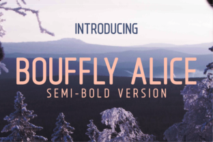 Bouffly Alice Semi-Bold: The Perfect Typeface for Polished Branding