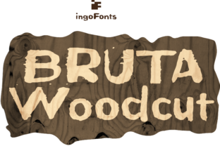 Bruta Woodcut: The Bold Typeface That Transforms Brand Identity