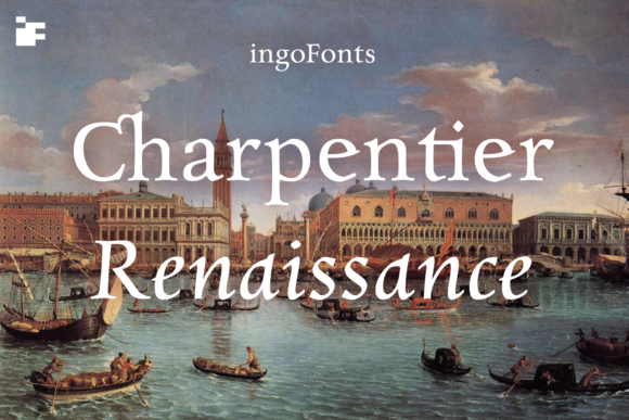 Charpentier Renaissance Pro: The Serif Font for Modern Editorial Design
