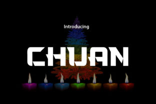 Chuan: A Bold Blackletter Typeface for Modern Editorial Design
