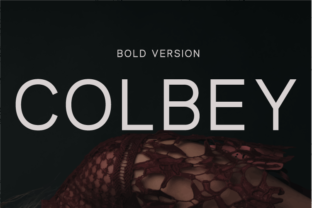 Colbey Bold: The Modern Typeface for Editorial Excellence