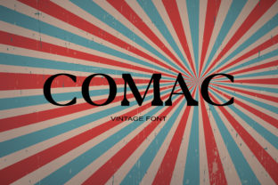 Comac: The Bold Serif Typeface That Elevates Digital Branding