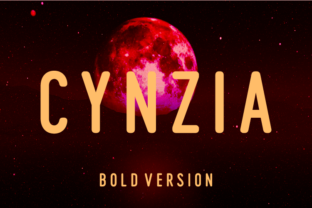 Cynzia Bold: The Modern Typeface for Professional Small Business Branding