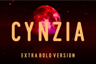 Cynzia Extra Bold: The Typeface That Transformed My Brand Identity