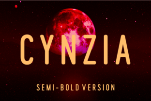 Cynzia Semi-Bold: The Geometric Sans Serif for Modern Campaigns