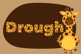 Drought: The Bold Decorative Typeface That Elevates Campaign Visuals
