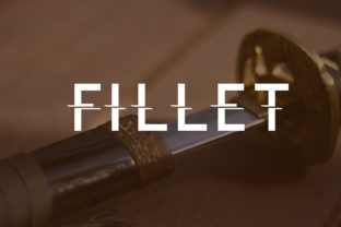 Fillet: The Bold Uppercase Typeface That Elevates Handmade Brands