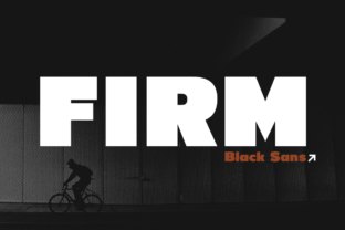 Firm: The Bold Sans Serif Typeface for Strong Brand Identity