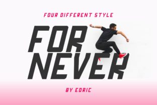 Fornever: The Bold Sans Serif Font for Handmade Brands