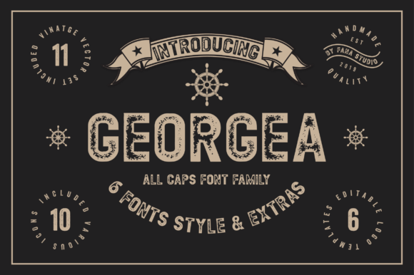 Georgea: The Bold Sans Serif Typeface That Transformed My Brand