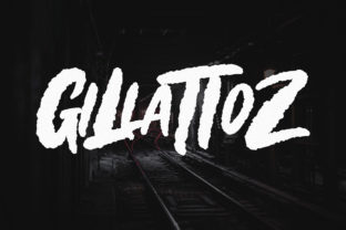 Gillattoz: The Bold Blackletter Typeface for Standout Web Design