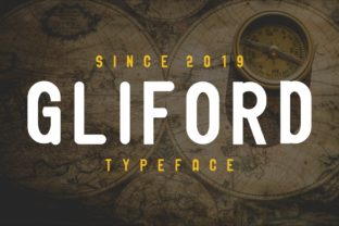 Gliford: The Bold Sans Serif Typeface for Scroll-Stopping Campaigns