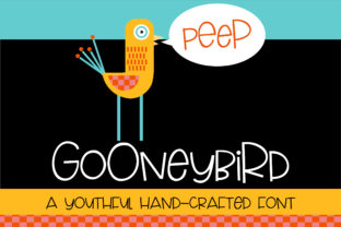 Gooneybird: The Whimsical Sans Serif Font for Memorable Branding
