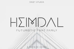 Heimdal: The Futuristic Sans Serif Font for Bold Brand Identity