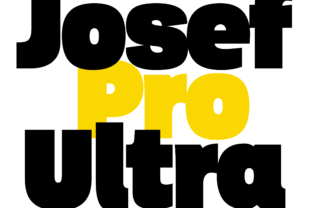 Joséf Pro: The Bold Sans Serif Typeface for Modern Campaigns