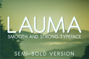 Lauma Semi-Bold: The Perfect Typeface for Modern Editorial Design