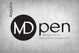 MDpen: The Energetic Handwritten Sans Serif for Bold Branding