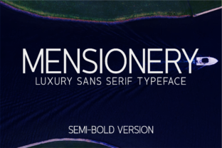 Mensionery Semi-Bold: A Designer's Real-World Review