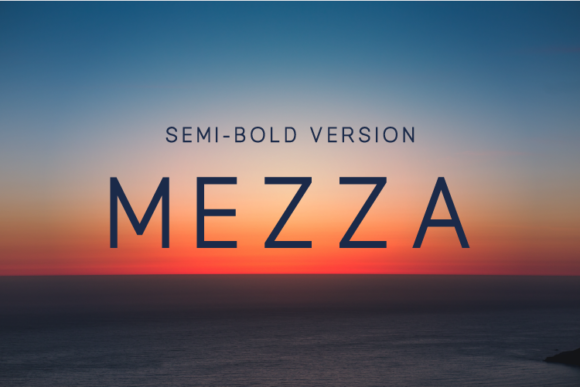 Mezza Semi Bold: The Typeface That Elevates Campaign Visuals