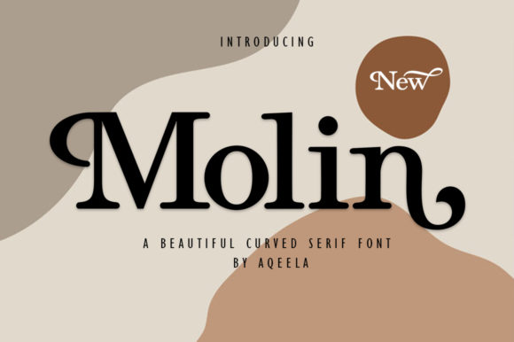 Molin: The Serif Typeface That Elevates Small Business Branding