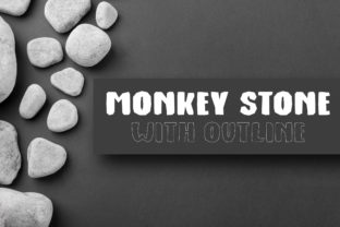 Monkey Stone: The Bold Sans Serif Typeface for Scroll-Stopping Campaigns