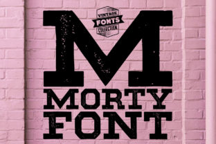 Morty: The Slab Serif Font for Handmade Product Creators