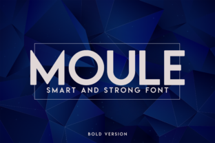 Moule Bold: A Powerful Typeface for Modern Editorial Design