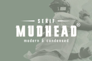 Mudhead Serif: The Perfect Typeface for Handmade Product Labels