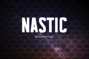 Nastic: The Bold Sans Serif Typeface That Elevates Small Business Branding