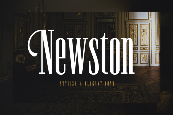 Newston: The Serif Typeface That Elevates Campaign Visuals