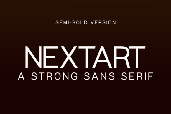 Nextart Semi-Bold: The Font That Transformed My Brand Identity