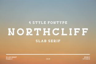 Northcliff: The Serif Typeface That Transforms Small Business Branding