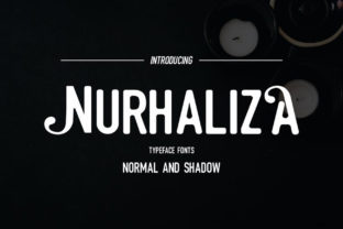 Nurhaliza: The Bold Sans Serif Font for Standout Branding