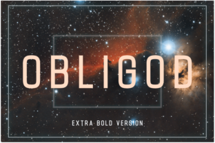 Obligod Extra Bold: The Modern Typeface for High-Impact Web Design