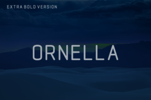 Ornella Extra Bold: The Typeface That Elevates Editorial Design