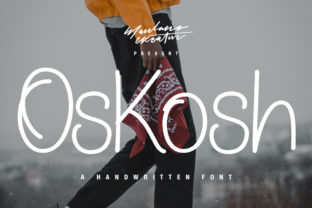 Oskosh Typeface: A Bold Sans Serif for Modern Web Design