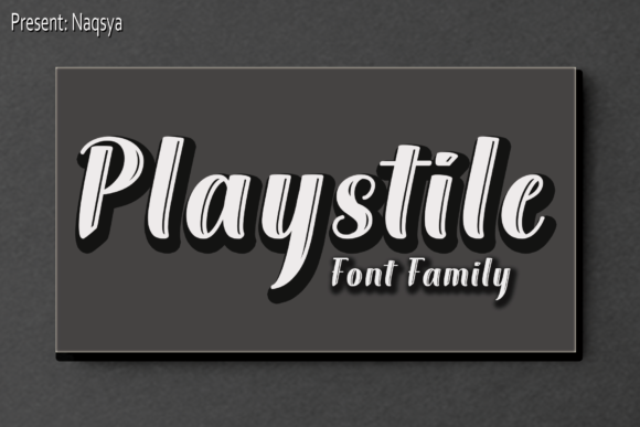 Playstile: The Handwritten Font That Elevates Small Business Branding
