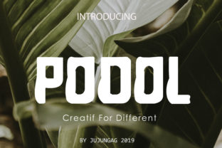 Podol: The Bold Sans Serif Font for Handmade Product Design