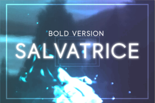 Salvatrice Bold: The Premium Typeface for Scroll-Stopping Marketing