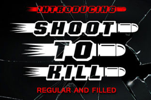 Shoot to Kill: The Bold Typeface That Transforms Campaign Headlines