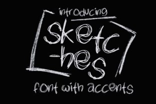 Sketches: The Raw Decorative Font for Authentic Branding