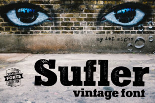 Sufler: The Bold Slab Serif Typeface for Modern Editorial Design