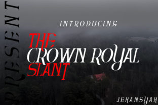 The Crown Royal: A Premium Serif for Authentic Brand Identity