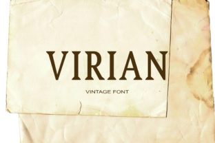 Virian: The Bold Serif Typeface That Elevates Handmade Branding